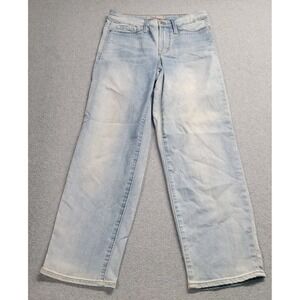 Athleta Sculptek Slim Jeans Women's 2 Blue Zion‎ Light Wash Ankle Stretch